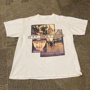1996 Def Leppard Slang Tour Concert Tee